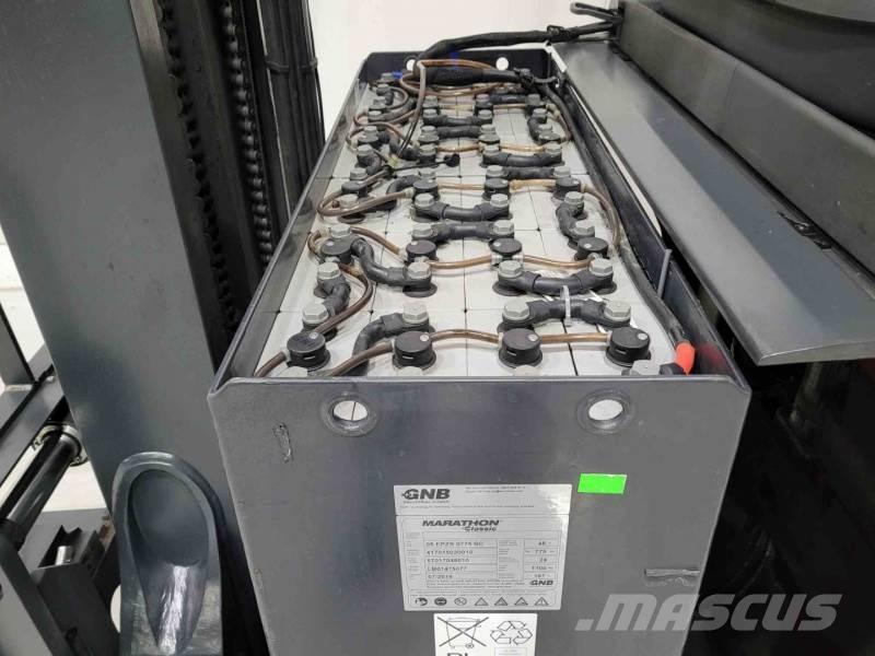 Linde R16HD-01 Viličarji s pomičnim teleskopom