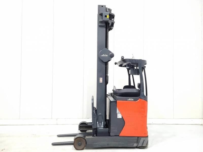 Linde R16HD-01 Viličarji s pomičnim teleskopom