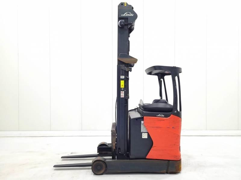 Linde R16N-01 Viličarji s pomičnim teleskopom