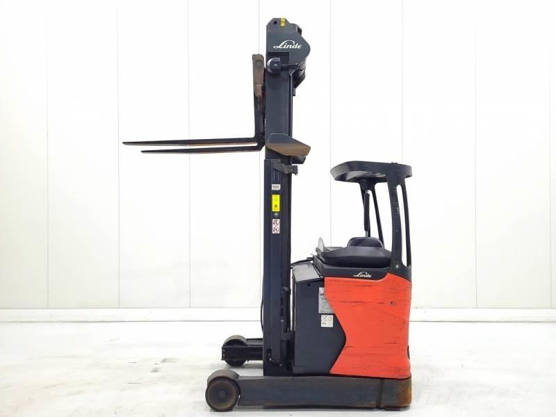 Linde R16N-01 Viličarji s pomičnim teleskopom
