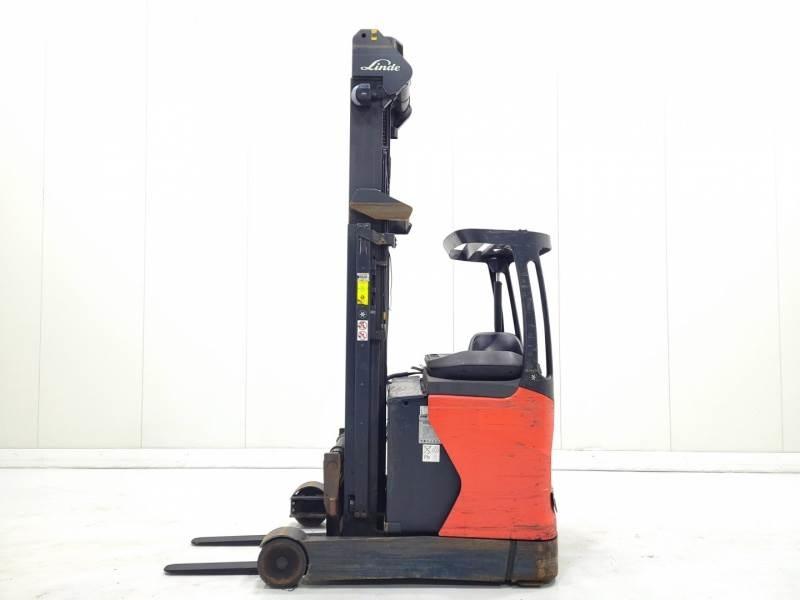 Linde R16N-01 Viličarji s pomičnim teleskopom