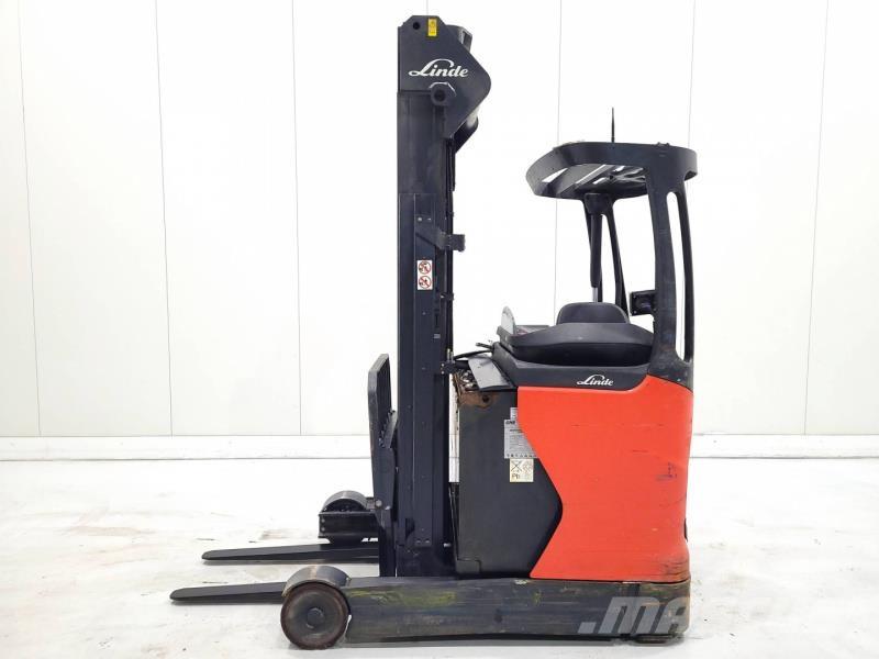 Linde R16N-01 Viličarji s pomičnim teleskopom