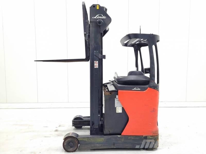 Linde R16N-01 Viličarji s pomičnim teleskopom