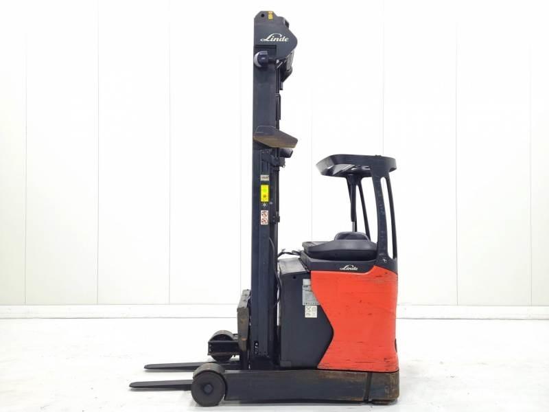 Linde R16N-01 Viličarji s pomičnim teleskopom
