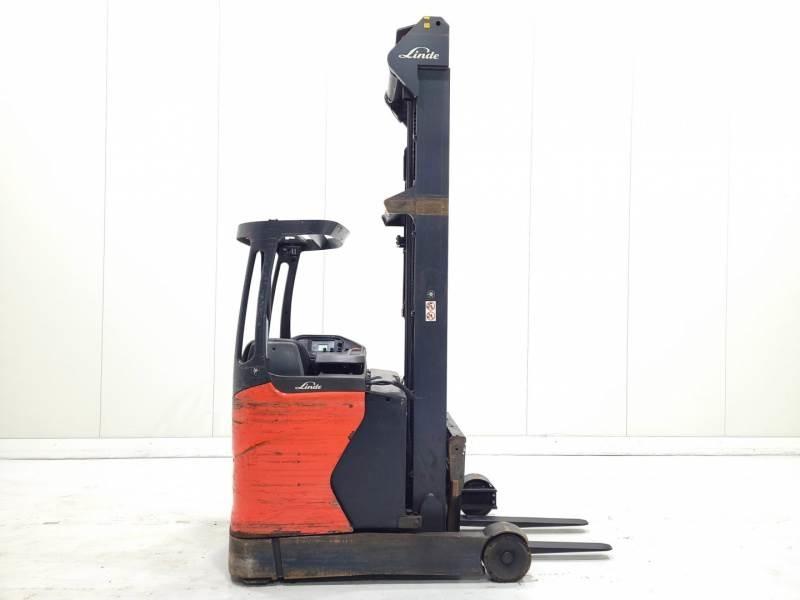 Linde R16N-01 Viličarji s pomičnim teleskopom