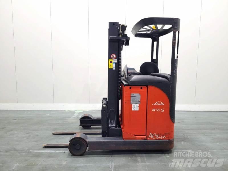 Linde R16S 115 Viličarji s pomičnim teleskopom