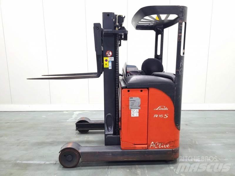 Linde R16S 115 Viličarji s pomičnim teleskopom