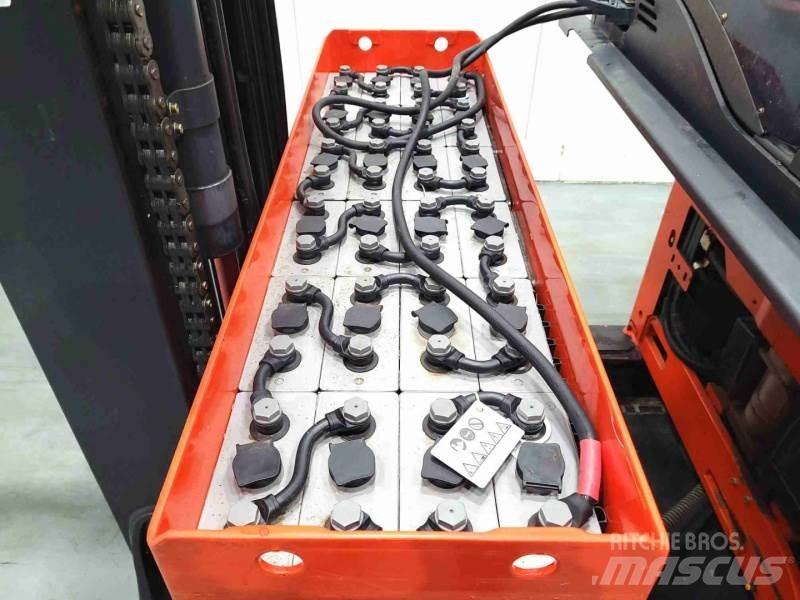 Linde R16S 115 Viličarji s pomičnim teleskopom