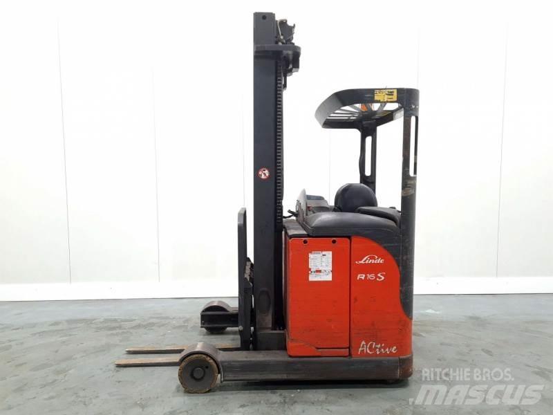 Linde R16S 115 Viličarji s pomičnim teleskopom