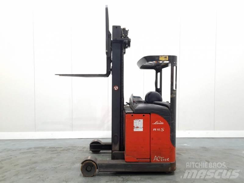 Linde R16S 115 Viličarji s pomičnim teleskopom