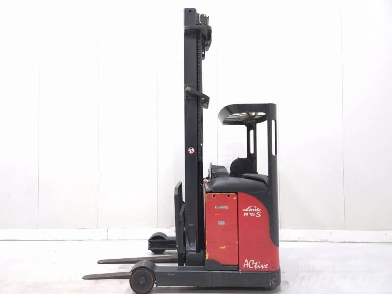 Linde R16S-12 Viličarji s pomičnim teleskopom