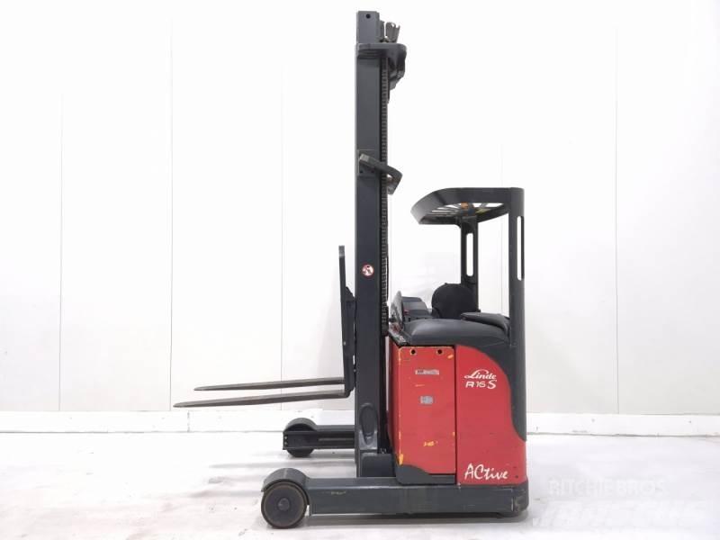 Linde R16S-12 Viličarji s pomičnim teleskopom