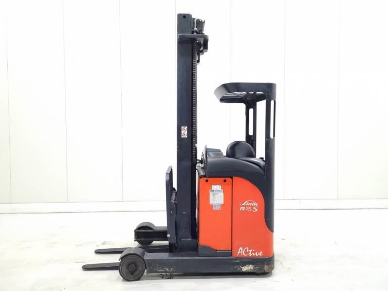 Linde R16SN-12 Viličarji s pomičnim teleskopom