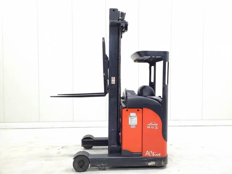 Linde R16SN-12 Viličarji s pomičnim teleskopom