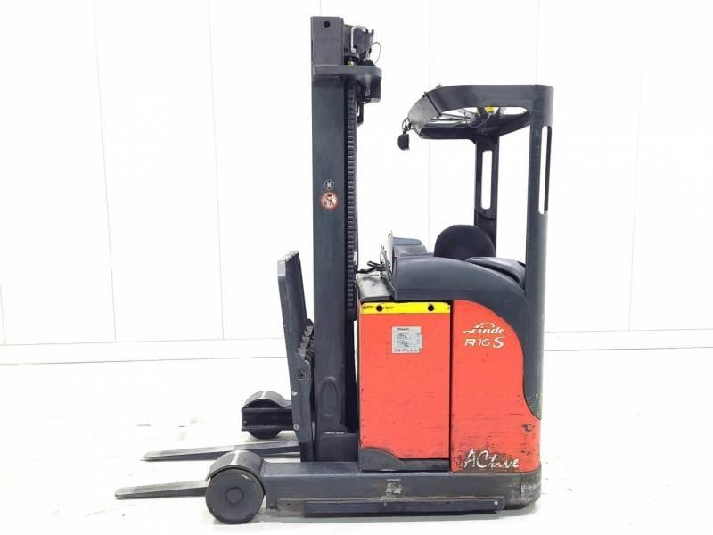 Linde R16SN-12 Viličarji s pomičnim teleskopom