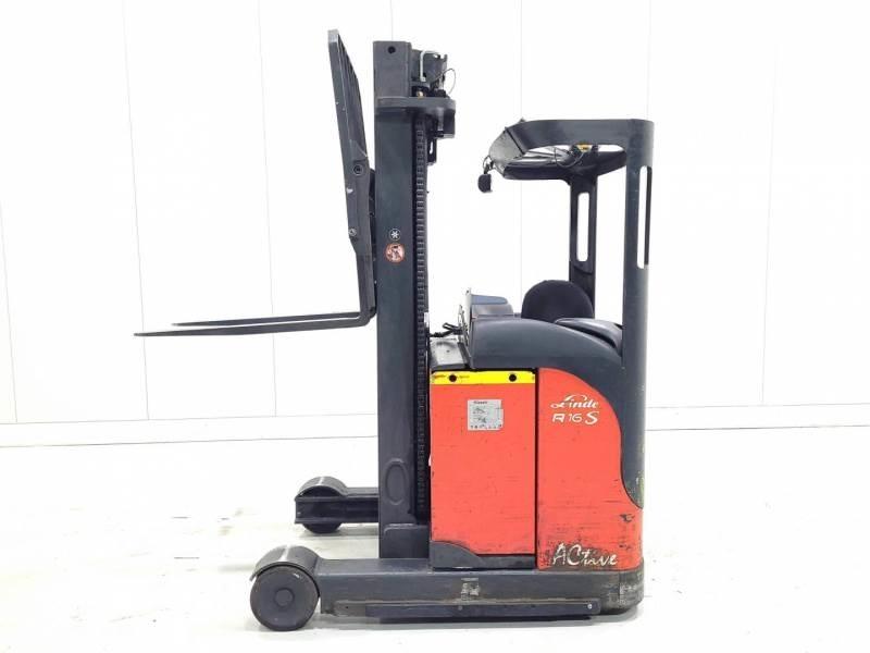 Linde R16SN-12 Viličarji s pomičnim teleskopom
