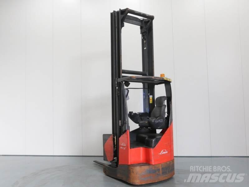 Linde R16X 116 Viličarji s pomičnim teleskopom