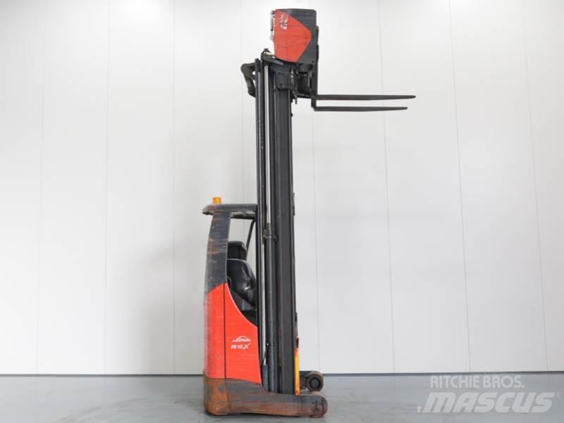 Linde R16X 116 Viličarji s pomičnim teleskopom