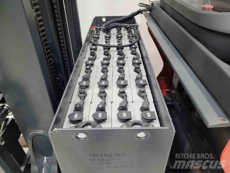 Linde R20-01 Viličarji s pomičnim teleskopom