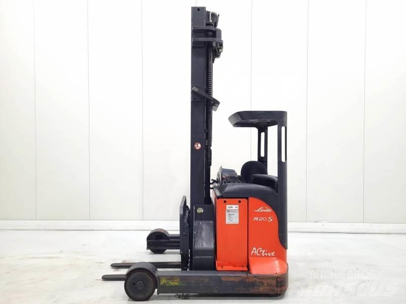 Linde R20-03 Viličarji s pomičnim teleskopom