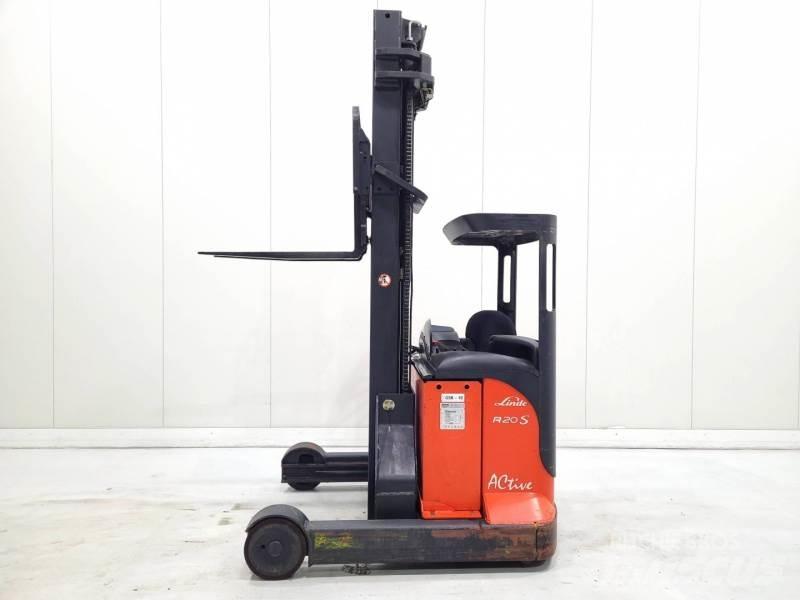 Linde R20-03 Viličarji s pomičnim teleskopom