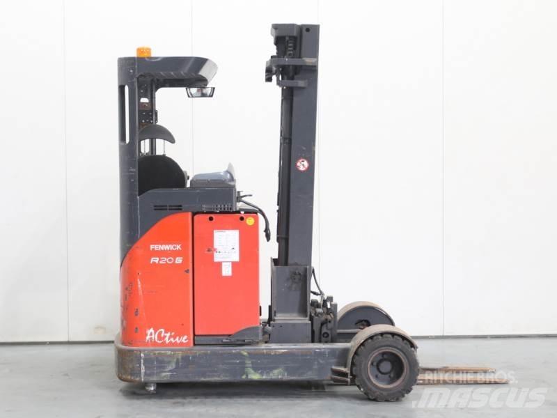Linde R20G-12 115 Viličarji s pomičnim teleskopom