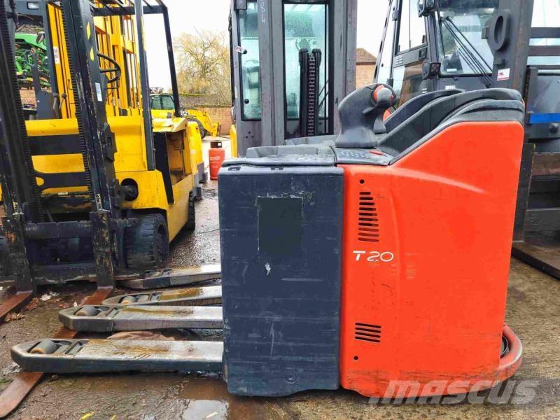 Linde T20SP Ročni paletnik