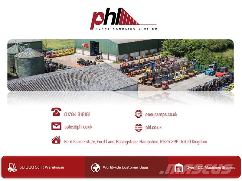 Linde T20SP Ročni paletnik