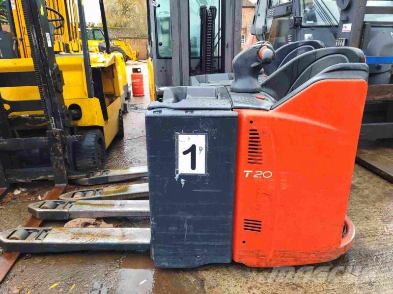 Linde T20SP Ročni paletnik