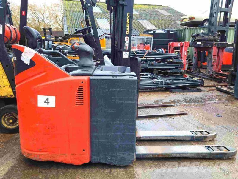 Linde T20SP Ročni paletnik