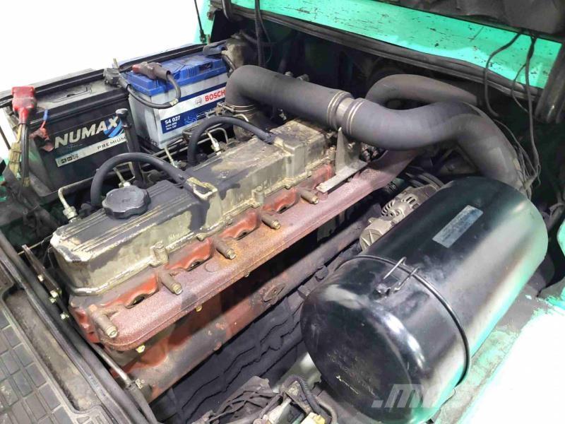 Mitsubishi FD40K Dizelski viličarji