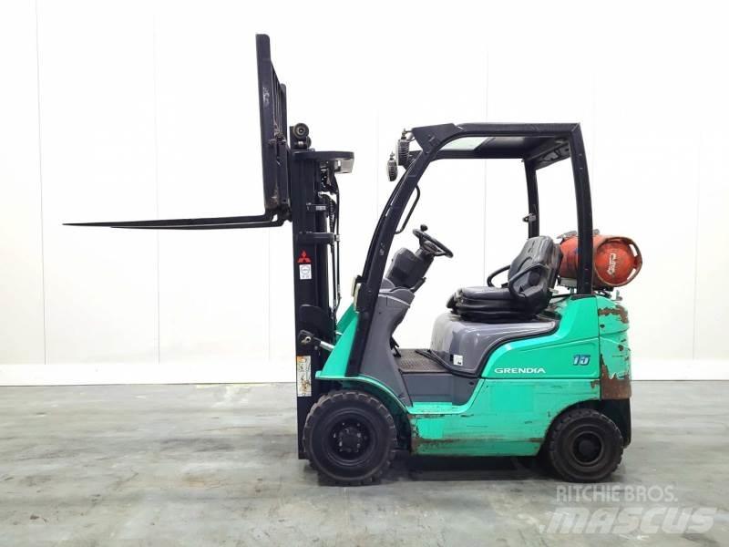 Mitsubishi FG15N Plinski viličarji