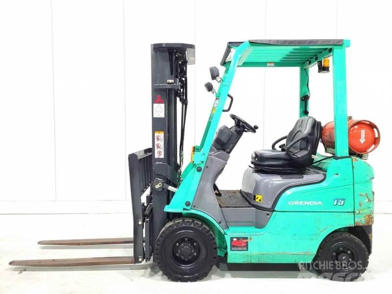 Mitsubishi FG15N Plinski viličarji