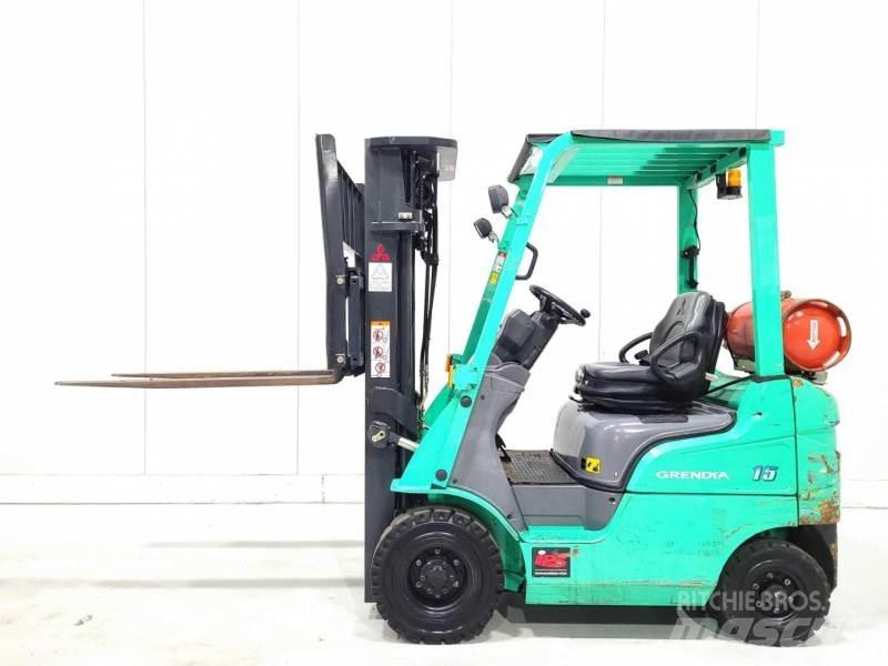 Mitsubishi FG15N Plinski viličarji