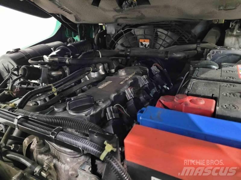 Mitsubishi FG15N Plinski viličarji