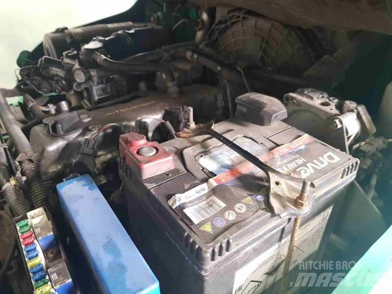 Mitsubishi FG25N Plinski viličarji