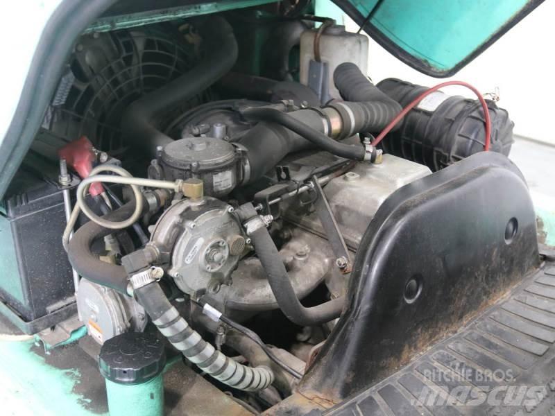 Mitsubishi FG35K Plinski viličarji