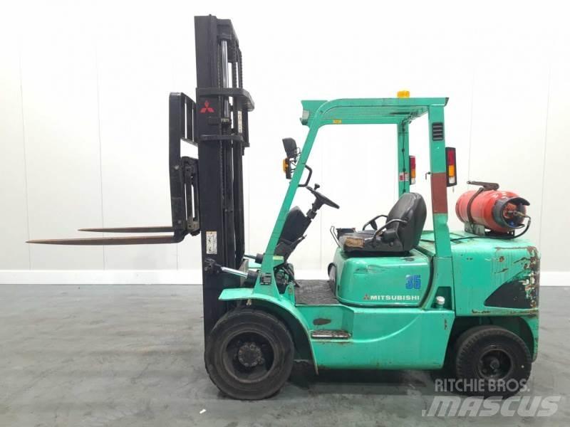 Mitsubishi FG35K Plinski viličarji