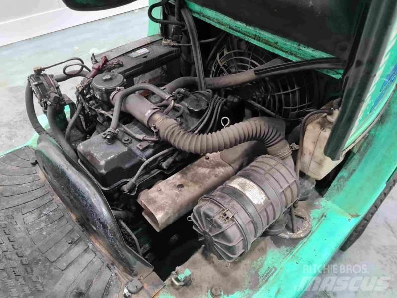 Mitsubishi FG35K Plinski viličarji