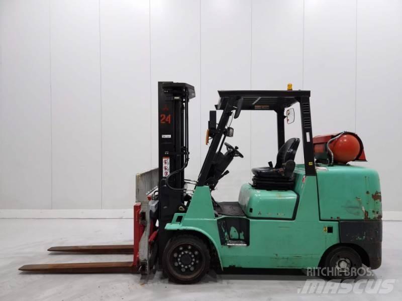 Mitsubishi FGC55K Plinski viličarji
