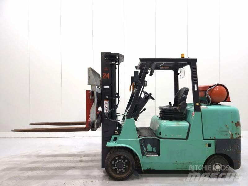 Mitsubishi FGC55K Plinski viličarji