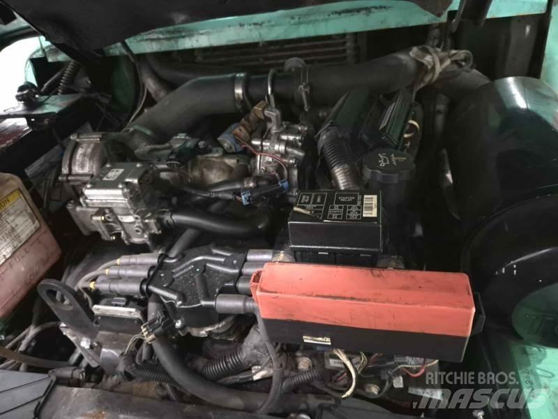 Mitsubishi FGC55K Plinski viličarji