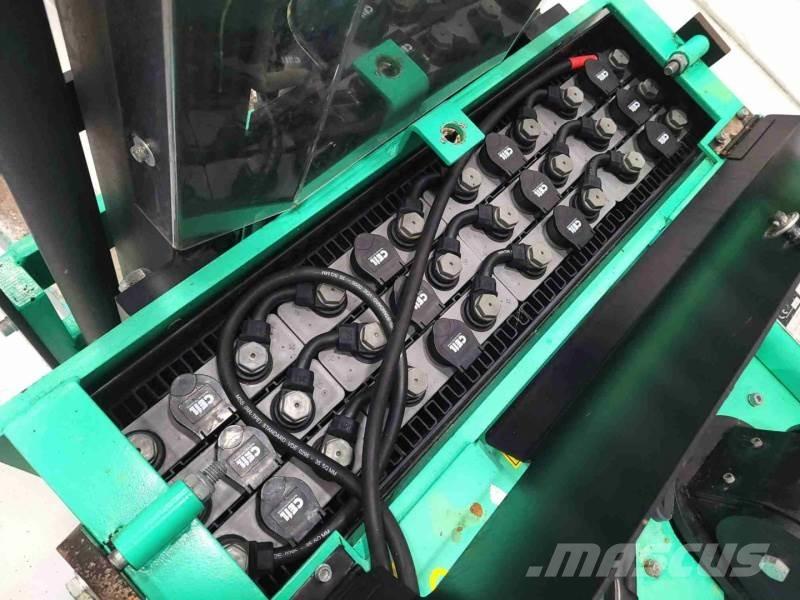 Mitsubishi SB12P Ročni paletni viličarji