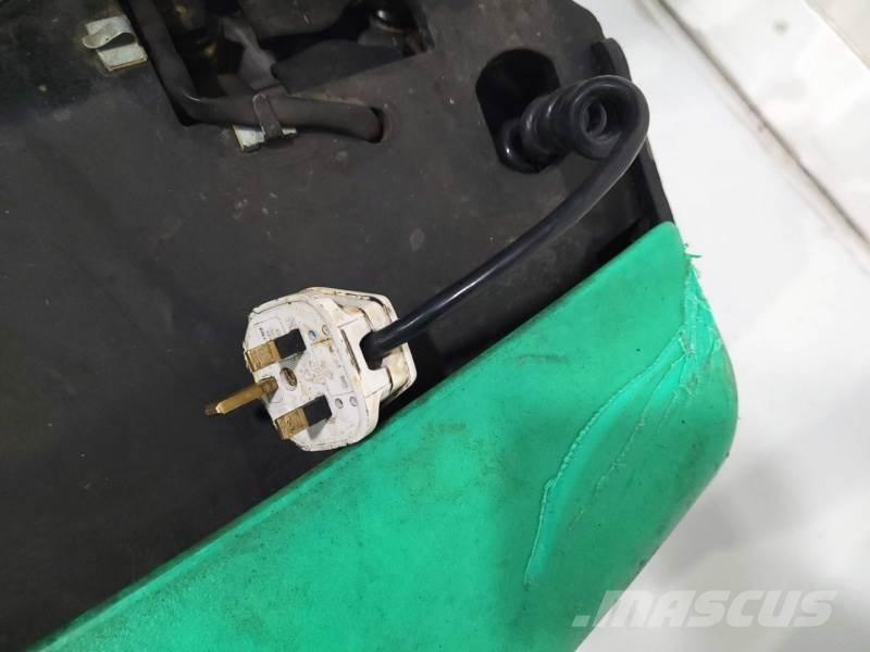 Mitsubishi SBP12NI Ročni paletni viličarji