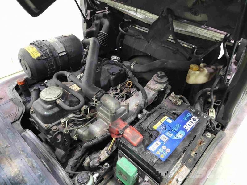 Nissan FD02A20 Dizelski viličarji