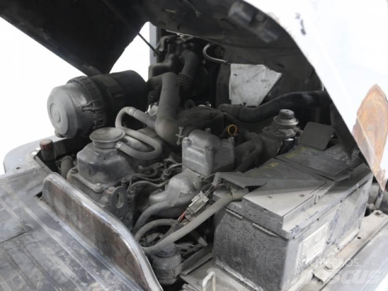 Nissan Y1D2A25Q Dizelski viličarji