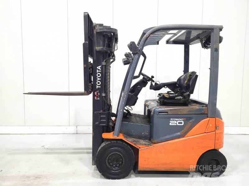 Toyota 8FBMKT20 Električni viličarji