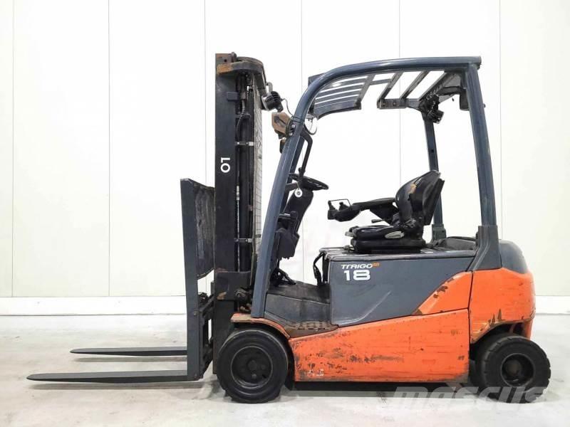 Toyota 8FBMT20 Električni viličarji