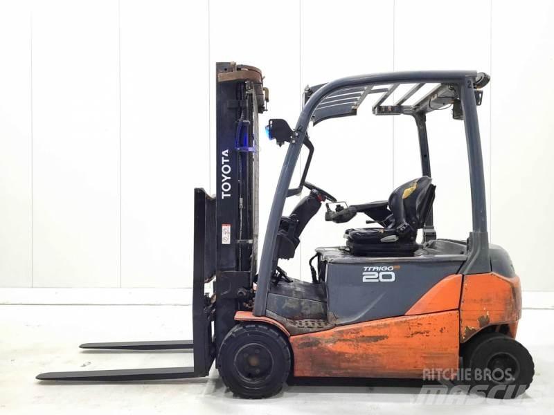 Toyota 8FBMT20 Električni viličarji