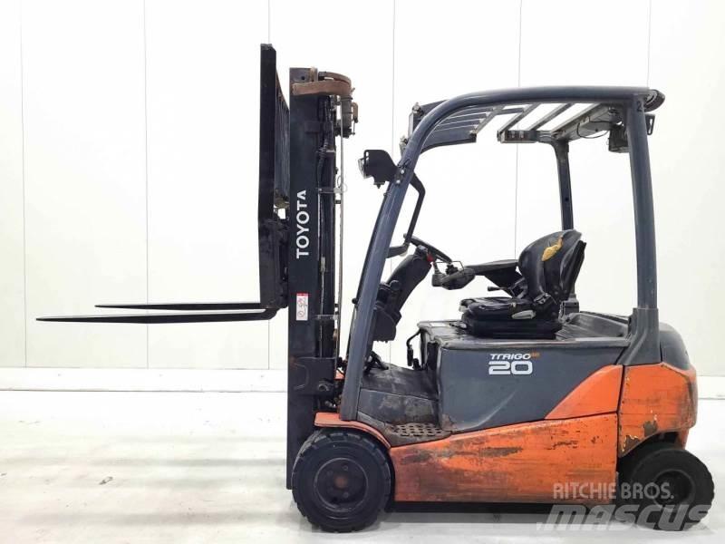 Toyota 8FBMT20 Električni viličarji